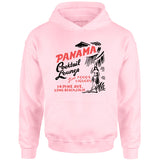 Panama Cocktail Lounge v2 - Long Beach, CA - Vintage Tiki Bar - Unisex Hoodie