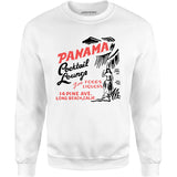 Panama Cocktail Lounge v2 - Long Beach, CA - Vintage Tiki Bar - Unisex Sweatshirt