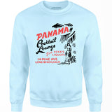 Panama Cocktail Lounge v2 - Long Beach, CA - Vintage Tiki Bar - Unisex Sweatshirt