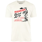 Panama Cocktail Lounge v2 - Long Beach, CA - Vintage Tiki Bar - Unisex T-Shirt