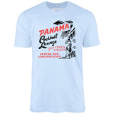 Panama Cocktail Lounge v2 - Long Beach, CA - Vintage Tiki Bar - Unisex T-Shirt