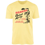 Panama Cocktail Lounge v2 - Long Beach, CA - Vintage Tiki Bar - Unisex T-Shirt