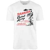 Panama Cocktail Lounge v2 - Long Beach, CA - Vintage Tiki Bar - Unisex T-Shirt