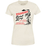 Panama Cocktail Lounge v2 - Long Beach, CA - Vintage Tiki Bar - Women's T-Shirt