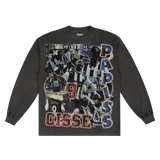 Papiss CissÃ© Newcastle Classic Long Sleeved Tee Style002