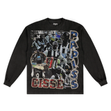Papiss CissÃ© Newcastle Classic Long Sleeved Tee Style001