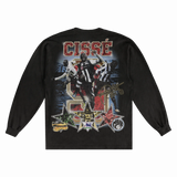 Papiss CissÃ© Newcastle Classic Long Sleeved Tee Style001