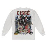 Papiss CissÃ© Newcastle Classic Long Sleeved Tee