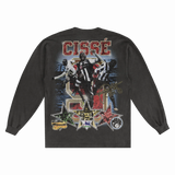 Papiss CissÃ© Newcastle Classic Long Sleeved Tee Style002