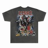 Papiss Cisse Newcastle Classic Tee Style002