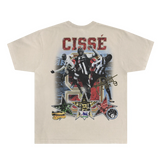 Papiss Cisse Newcastle Classic Tee Style003