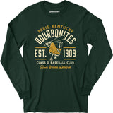 Paris Bourbonites - Kentucky - Vintage Defunct Baseball Teams - Long Sleeve T-Shirt