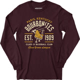 Paris Bourbonites - Kentucky - Vintage Defunct Baseball Teams - Long Sleeve T-Shirt