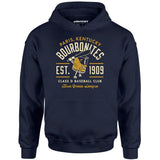 Paris Bourbonites - Kentucky - Vintage Defunct Baseball Teams - Unisex Hoodie