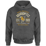 Paris Bourbonites - Kentucky - Vintage Defunct Baseball Teams - Unisex Hoodie
