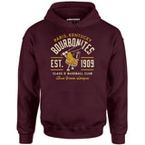 Paris Bourbonites - Kentucky - Vintage Defunct Baseball Teams - Unisex Hoodie