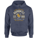 Paris Bourbonites - Kentucky - Vintage Defunct Baseball Teams - Unisex Hoodie