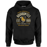 Paris Bourbonites - Kentucky - Vintage Defunct Baseball Teams - Unisex Hoodie