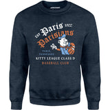 Paris Parisians - Tennessee - Vintage Defunct Baseball Teams - Unisex Sweatshirt