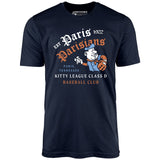 Paris Parisians - Tennessee - Vintage Defunct Baseball Teams - Unisex T-Shirt