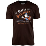 Paris Parisians - Tennessee - Vintage Defunct Baseball Teams - Unisex T-Shirt