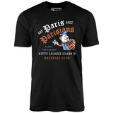 Paris Parisians - Tennessee - Vintage Defunct Baseball Teams - Unisex T-Shirt