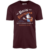 Paris Parisians - Tennessee - Vintage Defunct Baseball Teams - Unisex T-Shirt