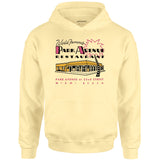 Park Avenue - Miami Beach, FL - Vintage Restaurant - Unisex Hoodie