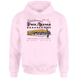 Park Avenue - Miami Beach, FL - Vintage Restaurant - Unisex Hoodie