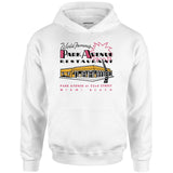 Park Avenue - Miami Beach, FL - Vintage Restaurant - Unisex Hoodie