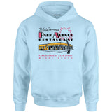 Park Avenue - Miami Beach, FL - Vintage Restaurant - Unisex Hoodie