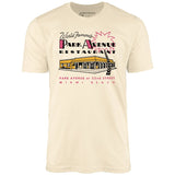 Park Avenue - Miami Beach, FL - Vintage Restaurant - Unisex T-Shirt