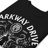 Parkway Drive Est 2003 Sweatshirt