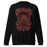 Parkway Drive Gothic Script Sweatshirt