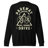 Parkway Drive Snakes and Shapes Sweatshirt