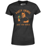 Party Animal Just Add Booze - Women's T-Shirt