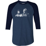 Party Crashers - 3/4 Sleeve Raglan T-Shirt