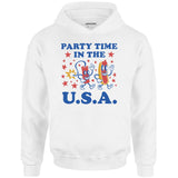 Party Time in The U.S.A. - Unisex Hoodie