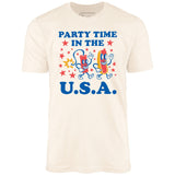 Party Time in The U.S.A. - Unisex T-Shirt