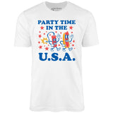 Party Time in The U.S.A. - Unisex T-Shirt