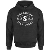 Pasadena Silk Socks - California - Vintage Defunct Baseball Teams - Unisex Hoodie