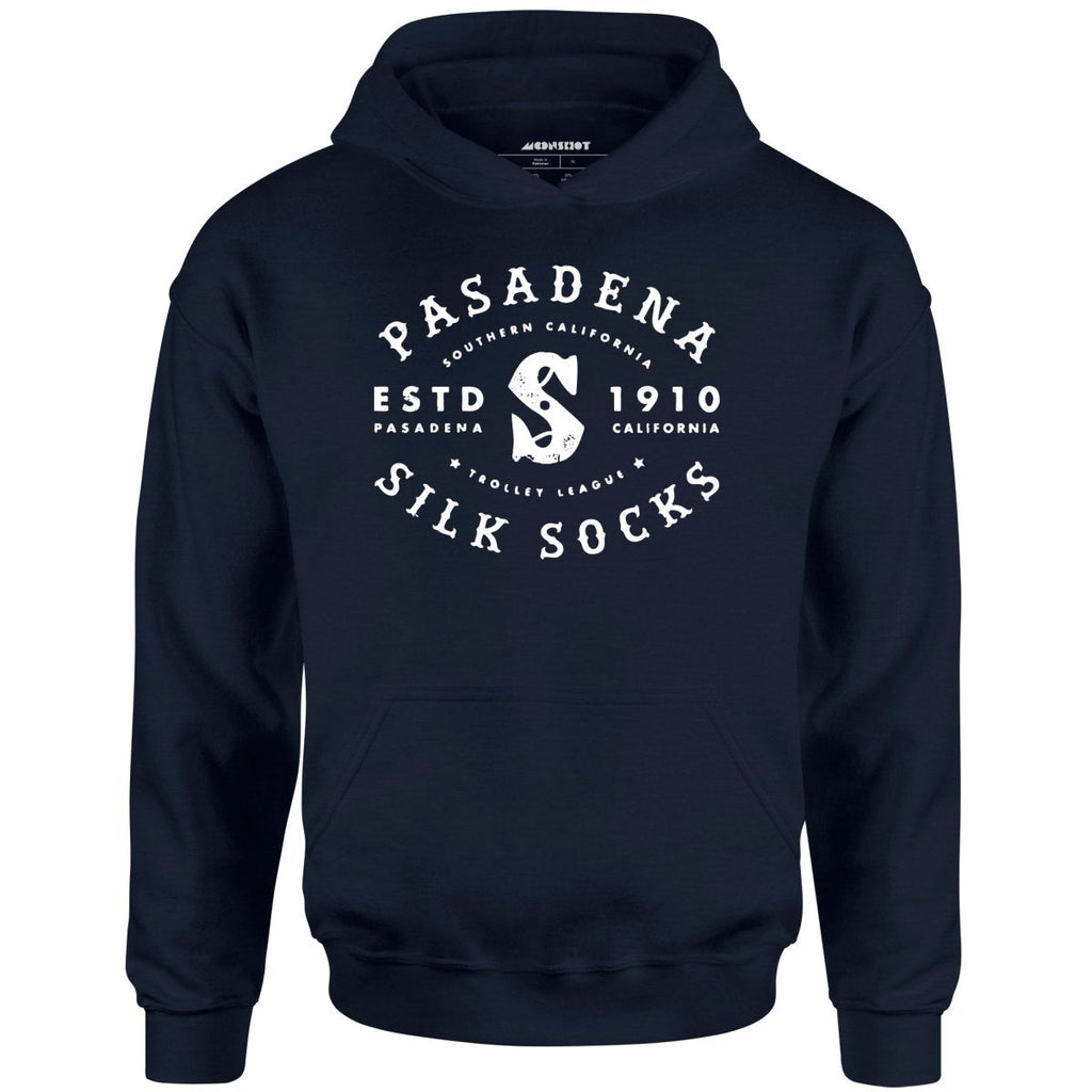 Pasadena Silk Socks - California - Vintage Defunct Baseball Teams - Unisex Hoodie