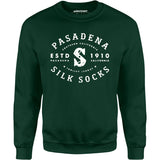 Pasadena Silk Socks - California - Vintage Defunct Baseball Teams - Unisex Sweatshirt