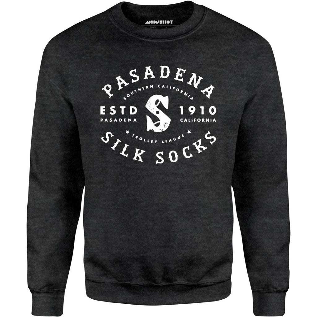 Pasadena Silk Socks - California - Vintage Defunct Baseball Teams - Unisex Sweatshirt