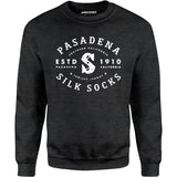 Pasadena Silk Socks - California - Vintage Defunct Baseball Teams - Unisex Sweatshirt