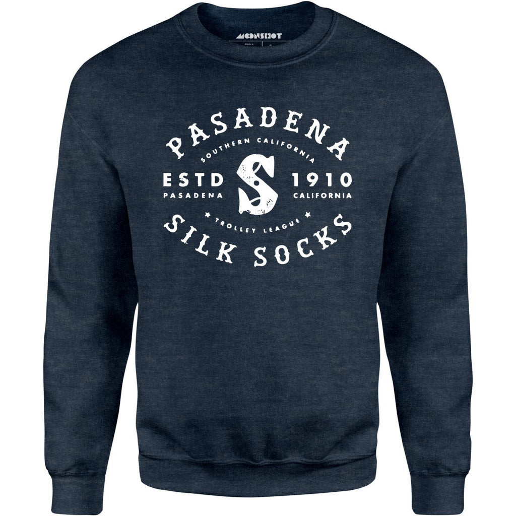 Pasadena Silk Socks - California - Vintage Defunct Baseball Teams - Unisex Sweatshirt