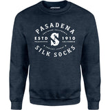Pasadena Silk Socks - California - Vintage Defunct Baseball Teams - Unisex Sweatshirt