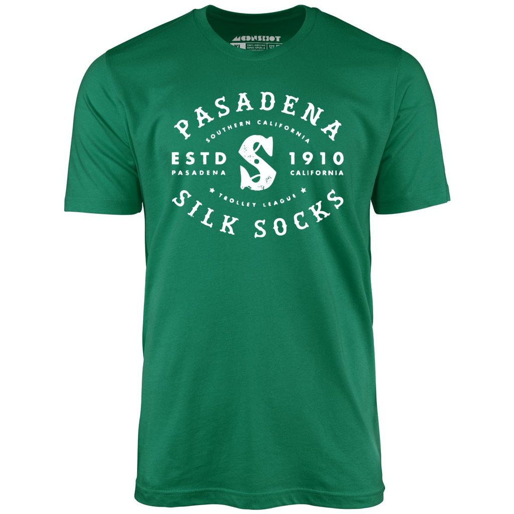 Pasadena Silk Socks - California - Vintage Defunct Baseball Teams - Unisex T-Shirt