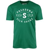 Pasadena Silk Socks - California - Vintage Defunct Baseball Teams - Unisex T-Shirt