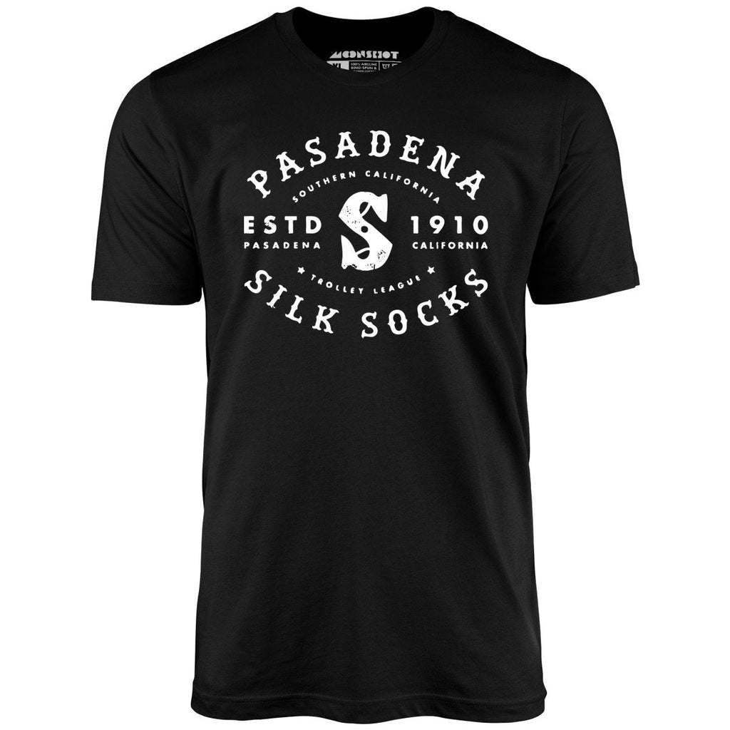 Pasadena Silk Socks - California - Vintage Defunct Baseball Teams - Unisex T-Shirt